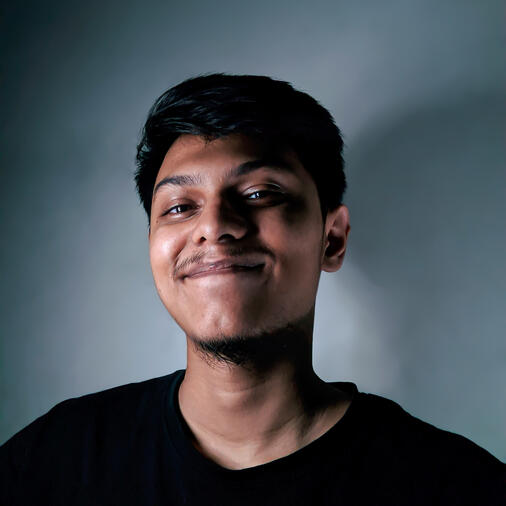 A picture of Sabbir Mahmud. Who is a Motion graphics designer and A Video Editor with proven years of experience.